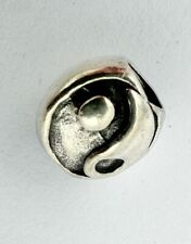 Charm Pandora Yin Yang Argento Sterling Autentico 2,6g dan427
