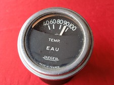 ALFA ROMEO TZ ABARTH MANOMETRO TEMPERATURA ACQUA  JAEGER