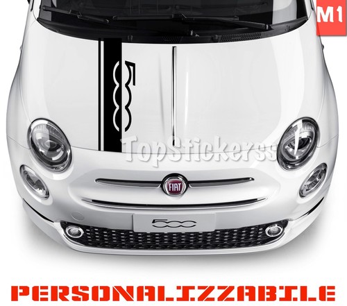 Fasce adesive cofano fiat - adesive,