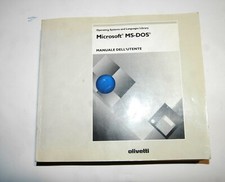 MANUALE    MICROSOFT   MS-DOS