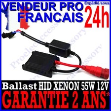 1 BALASTRO XENON 55W SLIM PER