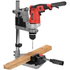 Banco da Lavoro Multifunzionale per Trapano con Fissaggio e Base Adatta