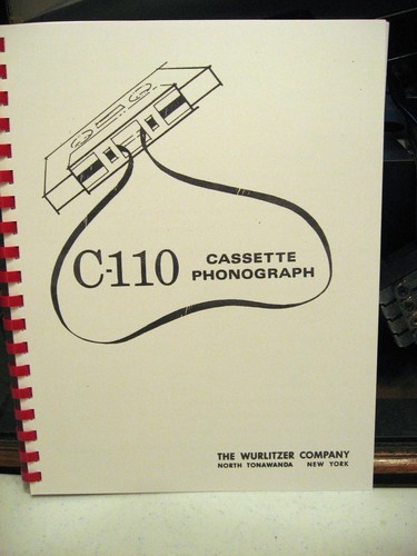 Wurlitzer modello 110 - modello, c-110