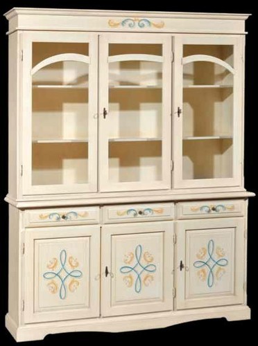 Credenza cristalliera arte - credenza,