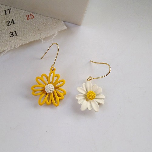 Orecchini fiore bellissimo - ,