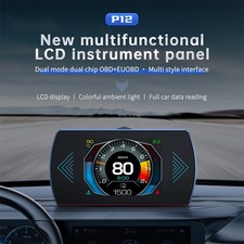 P12S Auto OBD2 Head Up Display