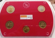 MONACO SERIE DI 5 MONETE 2002