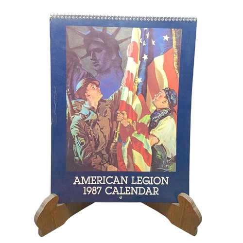Calendario parete american - da,