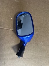 Specchio Suzuki SV 650 S 1999 2000 2001 2002 Blu Sinistro SX Specchietto