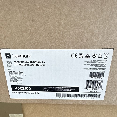 Lexmark vassoio 550 fogli - lexmark,