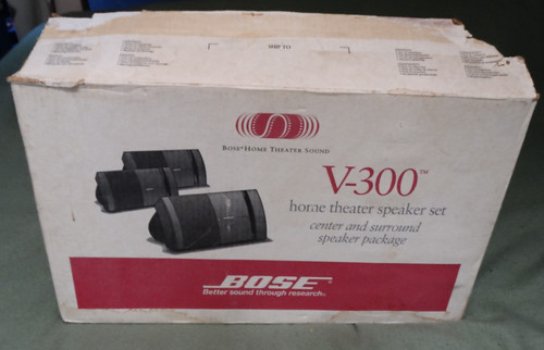 Bose v300 surround system - system, set