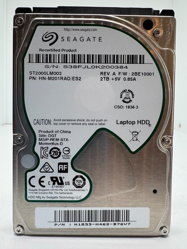 Seagate samsung st2000lm003 - seagate,