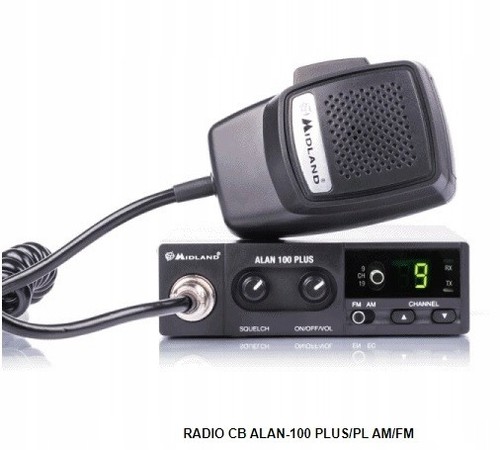 Radio midland alan 100 plus - alan,