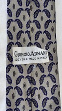 Cravatta vintage Giorgio