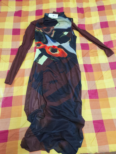 Vestido desigual - vestido,