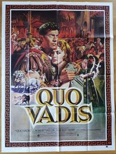 QUO VADIS affiche cinema