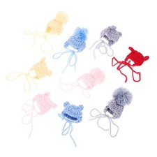  9 Pcs Cappello Lavorato