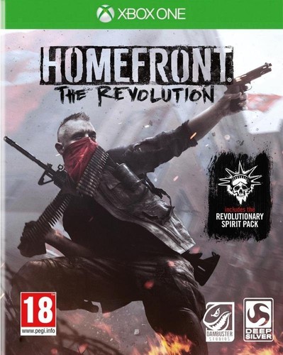 Homefront the revolution xone - homefront,