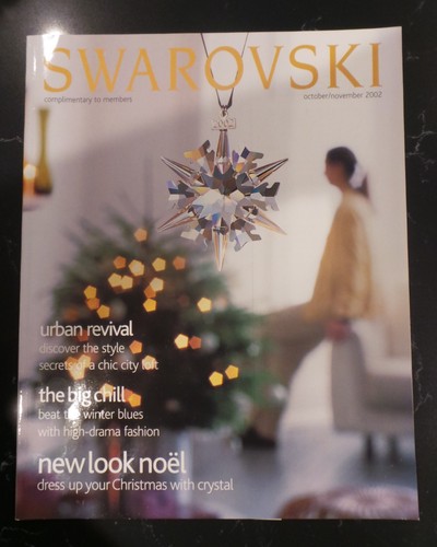 2002 swarovski magazine - swarovski,