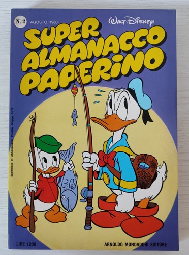Super almanacco paperino 2 - super,