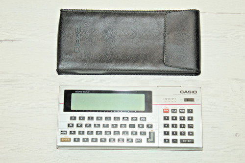 Vintage calculator personal - calculator,