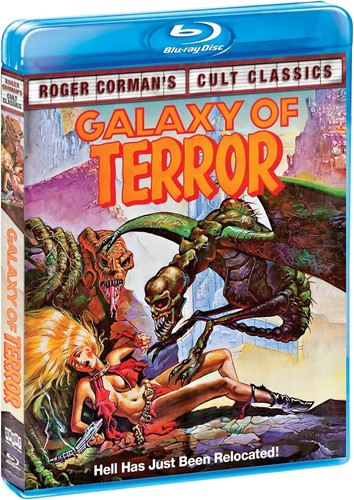 Galaxy terror blu ray - galaxy, (blu-ray