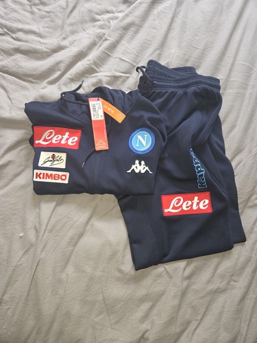 Tuta uomo napoli - tuta,