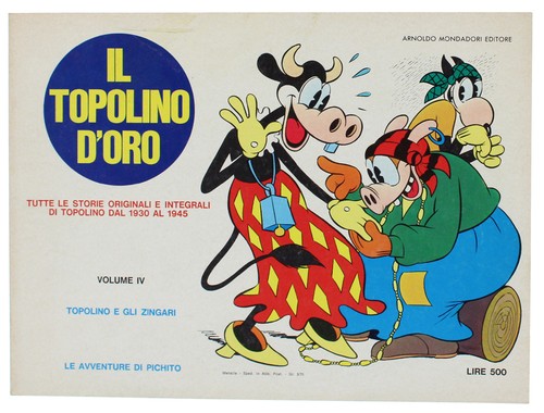 Topolino oro volume iv - topolino,