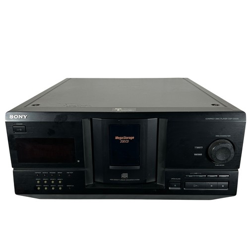 Sony cdp cx230 megastorage - sony,
