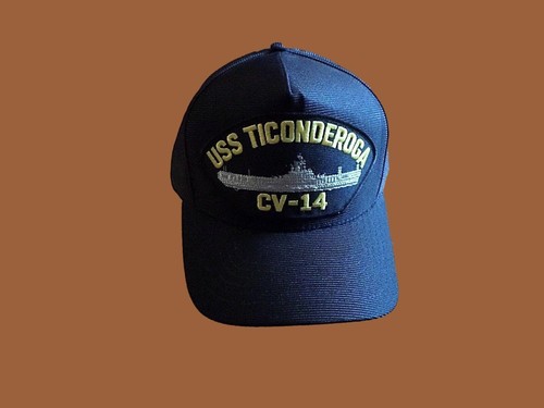 Cappello uss ticonderoga - cappello, cv-14