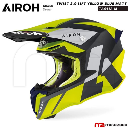Casco integrale airoh - casco,