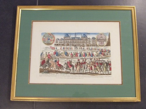 Vue optique gravure - vue, d'
