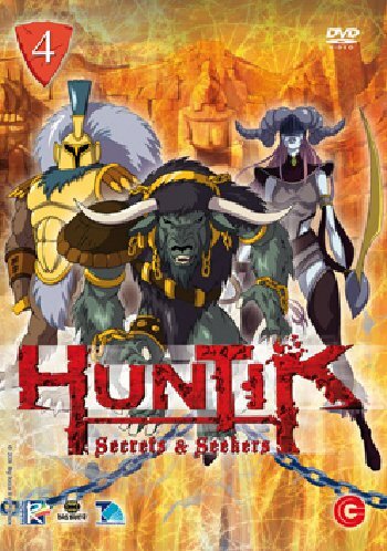 Huntik secrets seekers - huntik,