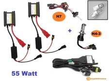 KIT MOTO H4 BI-XENON + H7