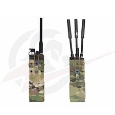 Borsa pochette walkie talkie