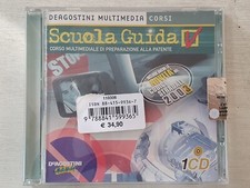 PC SEALED SCUOLA GUIDA CORSO MULTIMEDIALE PER PATENTE - DeAGOSTINI