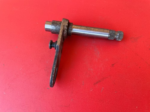 Eje selector cambio bultaco - eje,