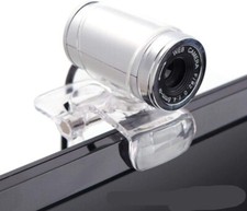 Webcam HD con Microfono videocamera 480p USB 2.0 640*480 30fs Wind/Vista/Android
