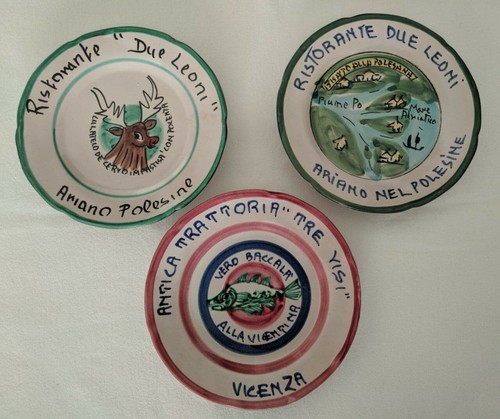 Lotto piatti del - del, buon