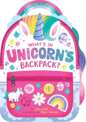 What unicorn s backpack - what's, in