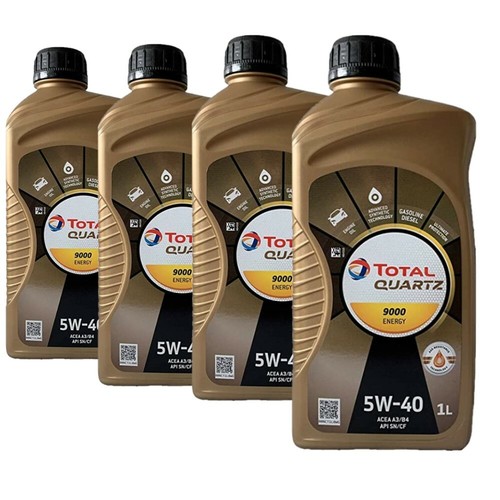 Olio motore total quartz 9000 - olio,