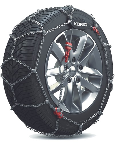 Catene neve könig - cg-9, 102