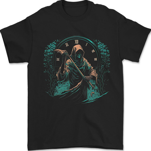 Grim reaper time - time, skull