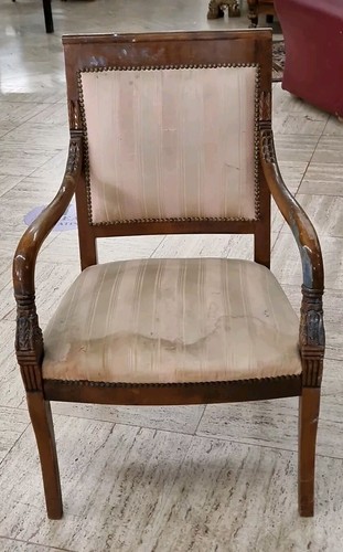 Poltrona stile carlo x - in,