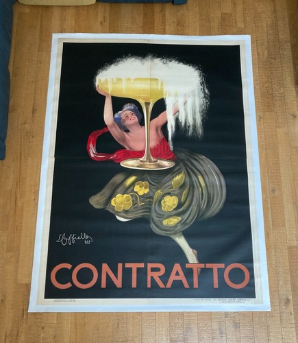 Contratto poster manifesto - contratto,