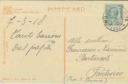 Cartolina ill posta - cartolina, militare