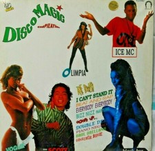 VARIOUS ‎– DISCOMAGIC COMPILATION PT. 1	LP  N. 9251