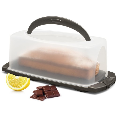 Porta torta rettangolare con - porta,