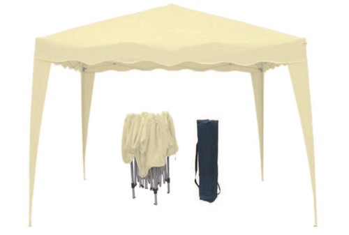 Gazebo poliestere ripiegabile