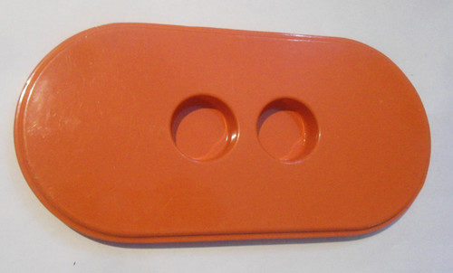 Coperchio superiore arancione - superiore,